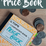 DIY Price Book for Grocery Savings and Stocking a Pantry