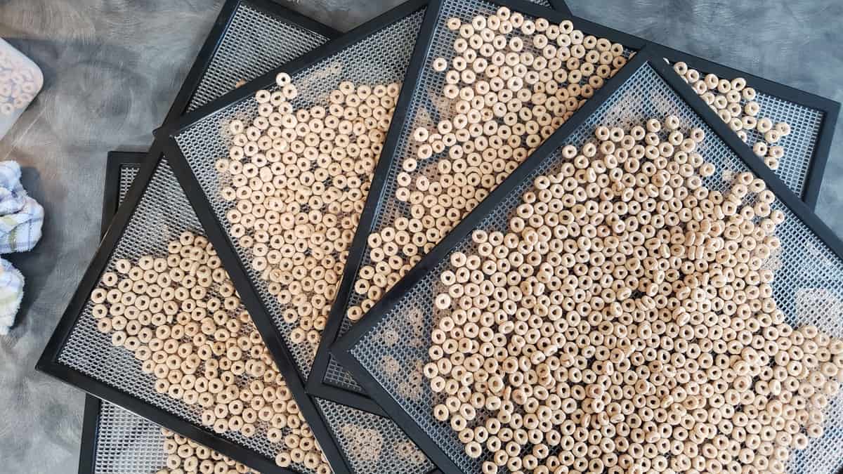 How to Refresh Breakfast Cereal with a Dehydrator
