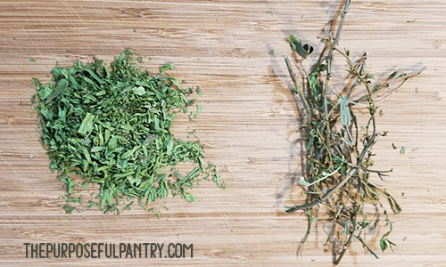 How to Preserve Tarragon