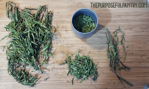 How to Preserve Tarragon