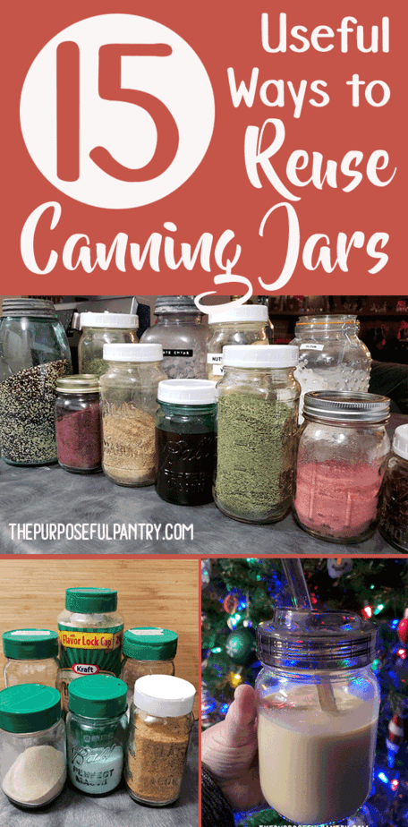 How To Clean and Reuse Glass Jars For Everyday Use - Honestly Modern