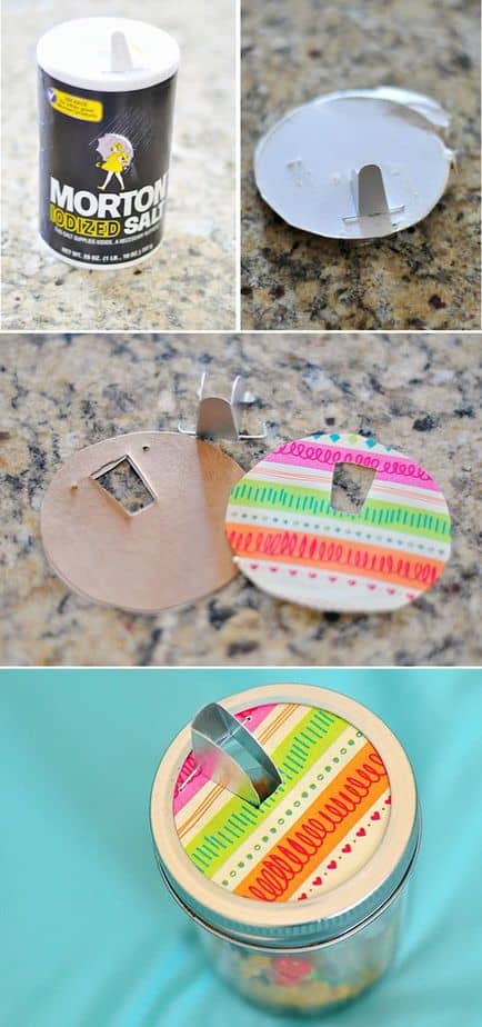 Mason Jar Match Box craft