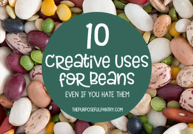 assortment of dried beans
