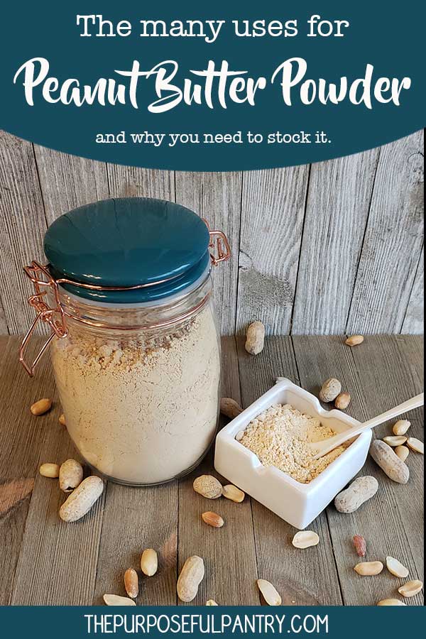 50 Incredible Uses for Peanut Butter Powder The Purposeful Pantry
