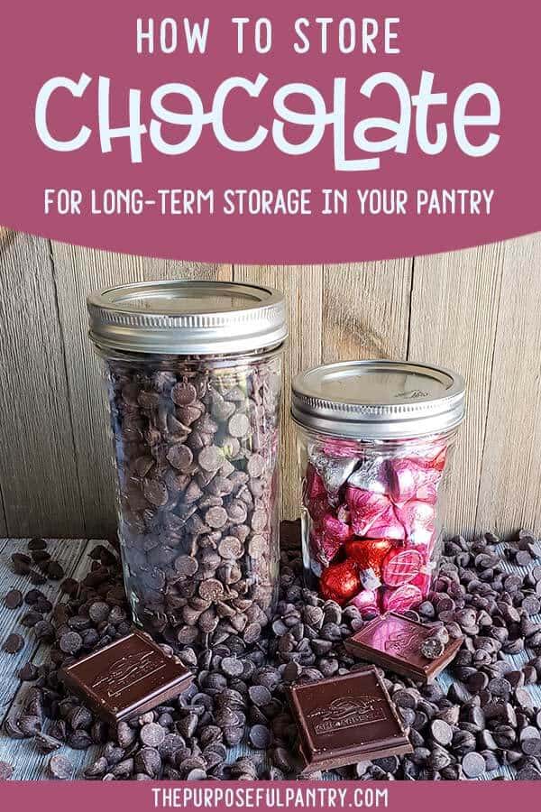 How to Store Chocolate The Purposeful Pantry