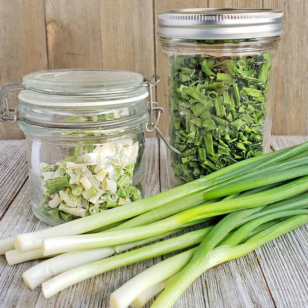 Dehydrated Green Onions