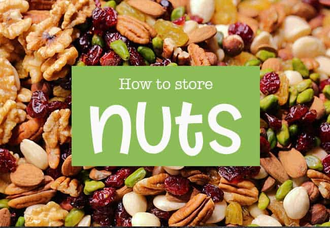 How to Store Nuts for Your Pantry - The Purposeful Pantry