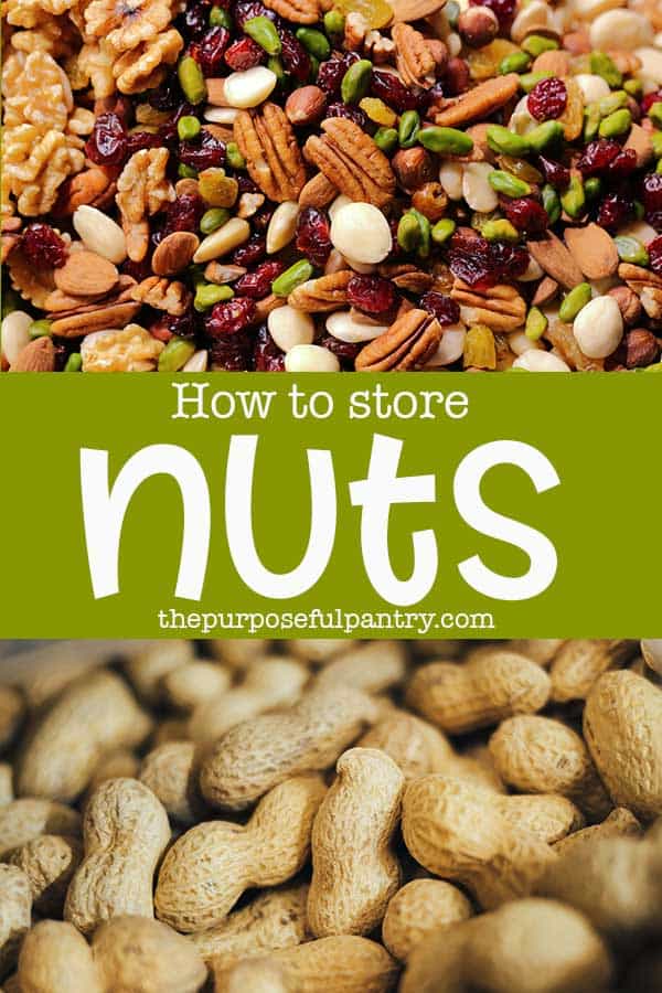 How to Store Nuts for Your Pantry The Purposeful Pantry