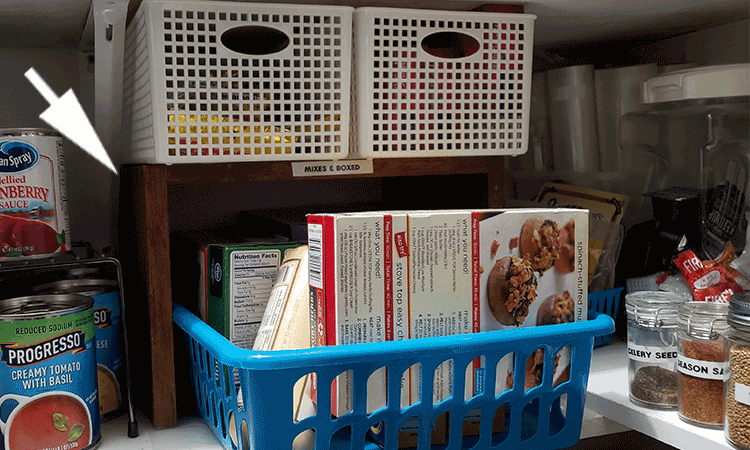 3 Steps for Using a Pantry Inventory To Stay Organized