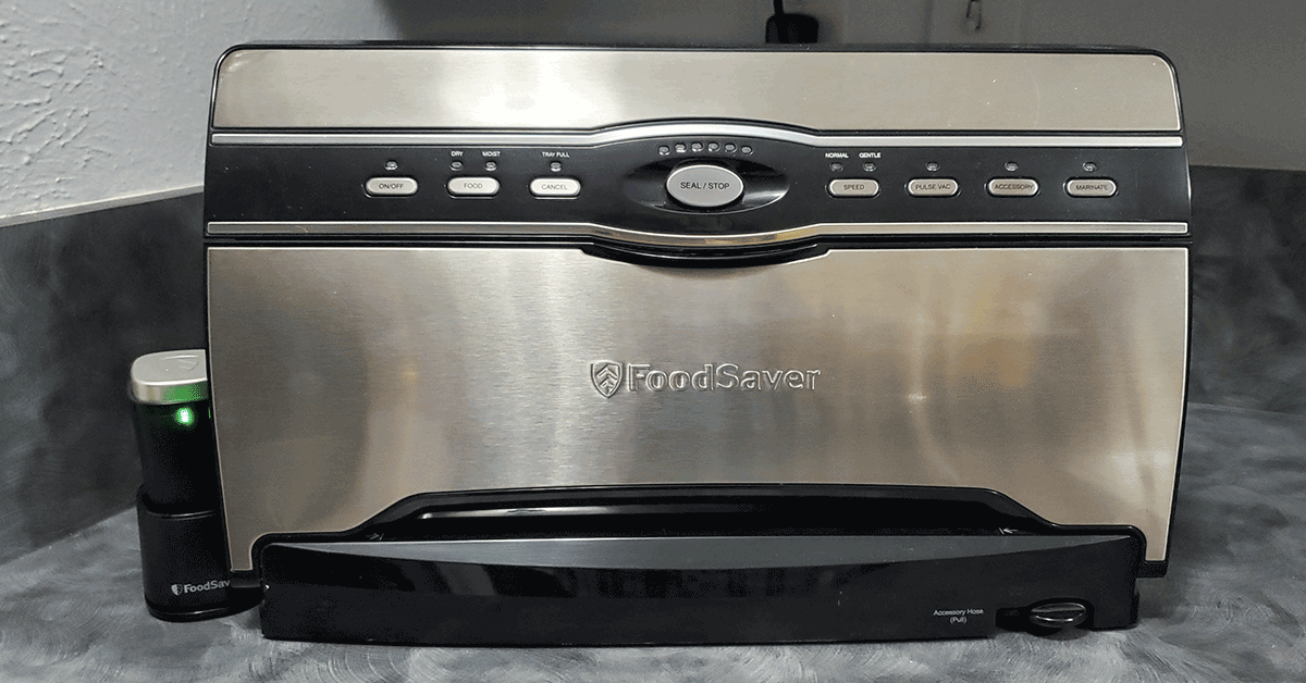 how to use vacuum sealer foodsaver