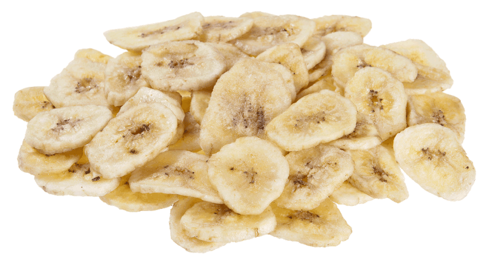 Dried bananas