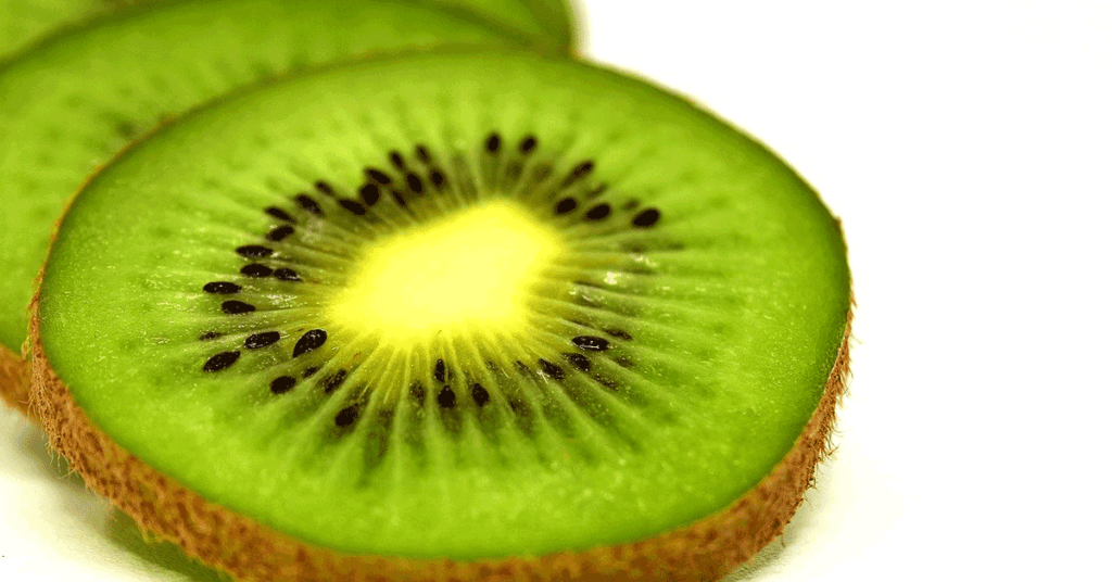 Kiwi chips for dehdyrating