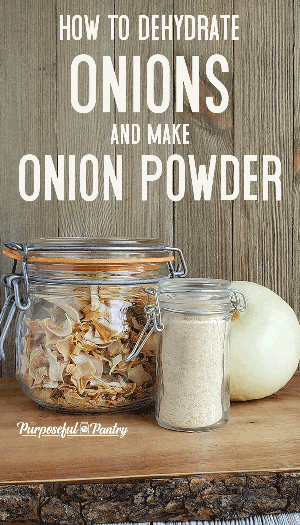 How to Dehydrate Onion and Make Your Own Onion Powder-image