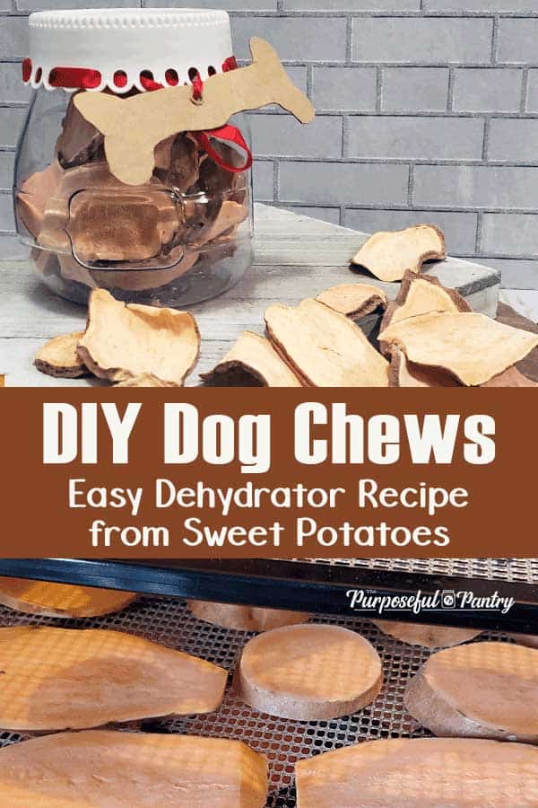 Easy Diy Dog Chews From Dehydrated Sweet Potatoes The Purposeful Pantry Easy Diy Dog Chews From Dehydrated Sweet Potatoes The Purposeful Pantry