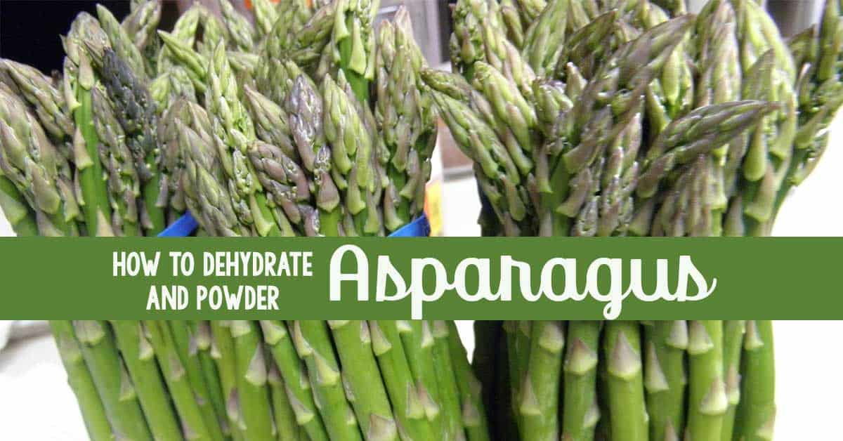 Asparagus stalks in bunches