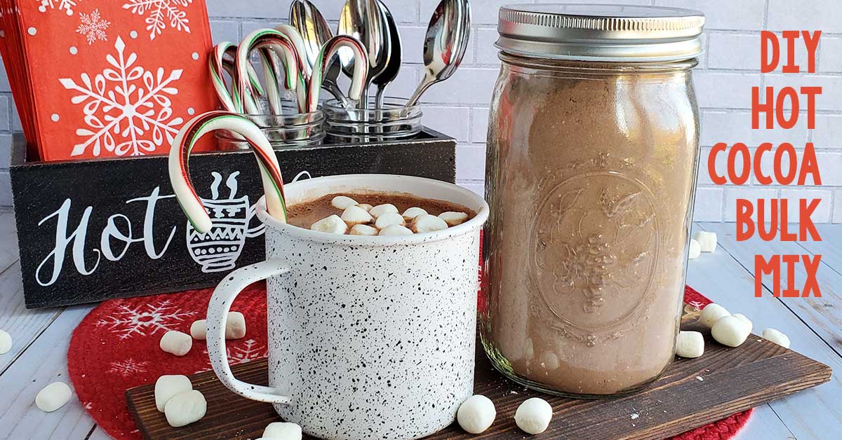 Hot Cocoa Mix Directions my MEDIUM keep warm, 1 38 x 2 12 Tags Personalize with names date