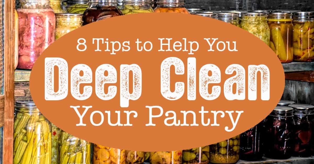 Spring Clean Your Pantry Checklist