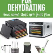 Essential dehydrating tools and a few fun ones.