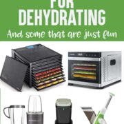 Essential dehydrating tools and a few fun ones.