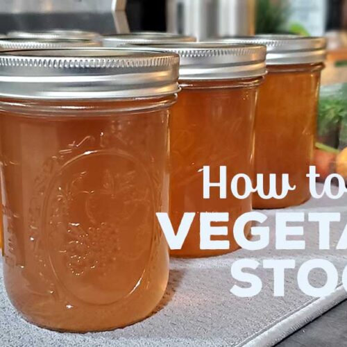 How to Can Vegetable Stock The Purposeful Pantry