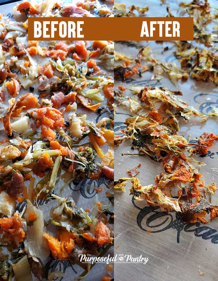 How to Dehydrate Soup
