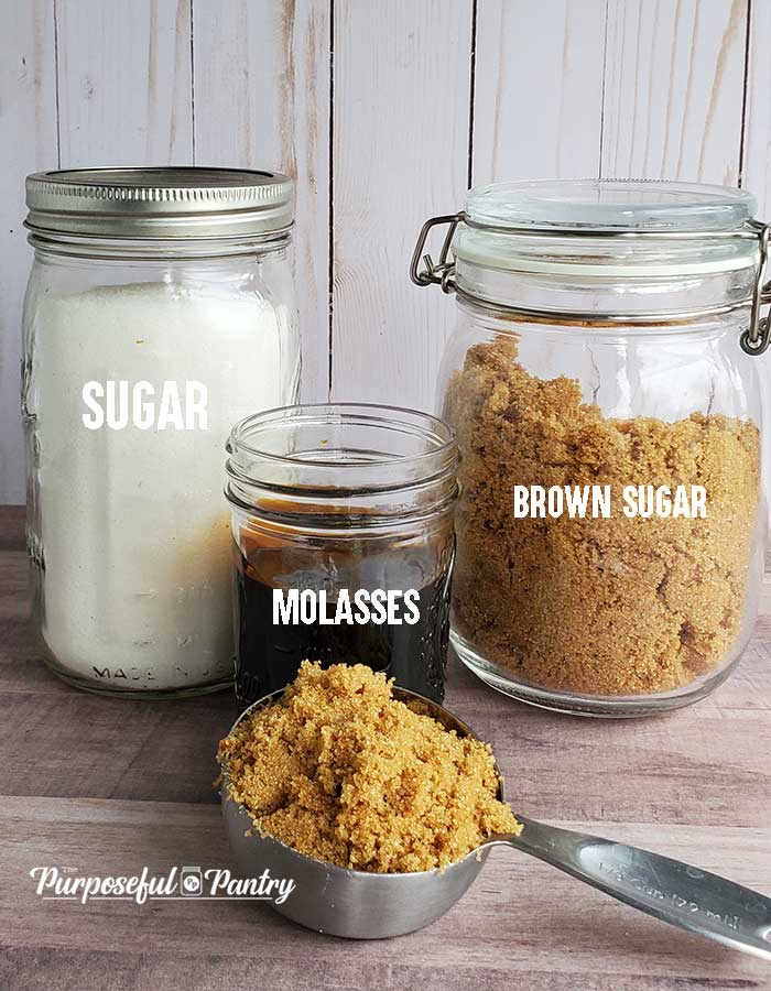 Easy Homemade Brown Sugar - The Purposeful Pantry
