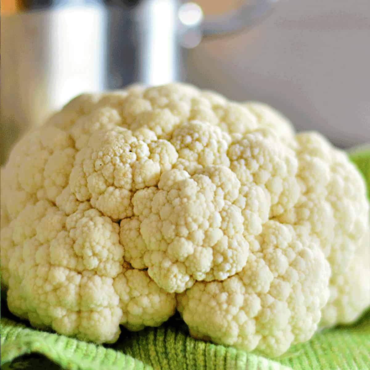 How to Dehydrate Cauliflower