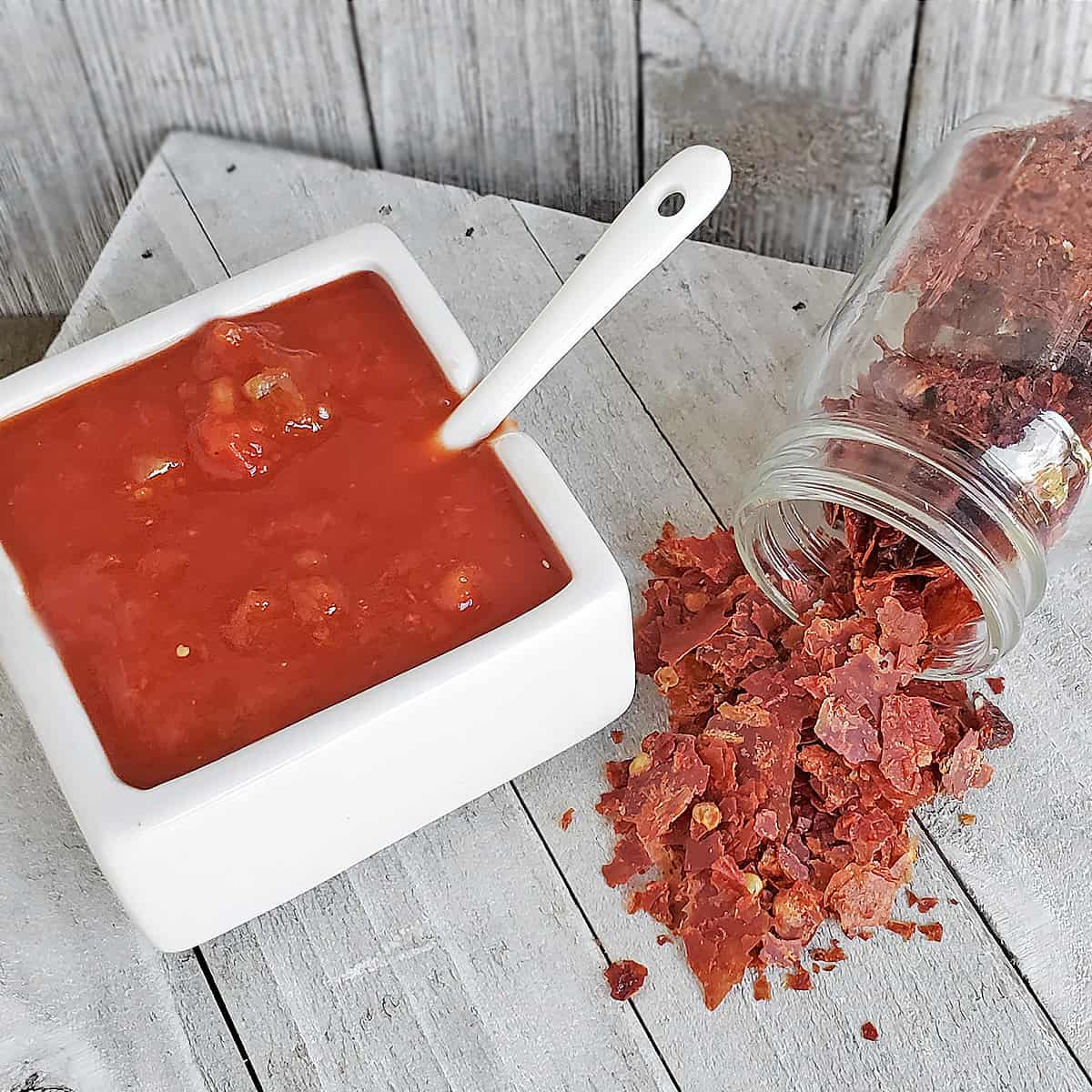 How to Dehydrate Picante Sauce or Salsa