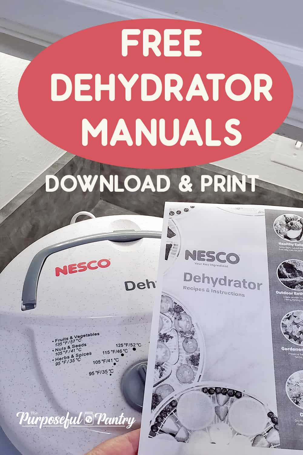Game Winner Dehydrator Manual