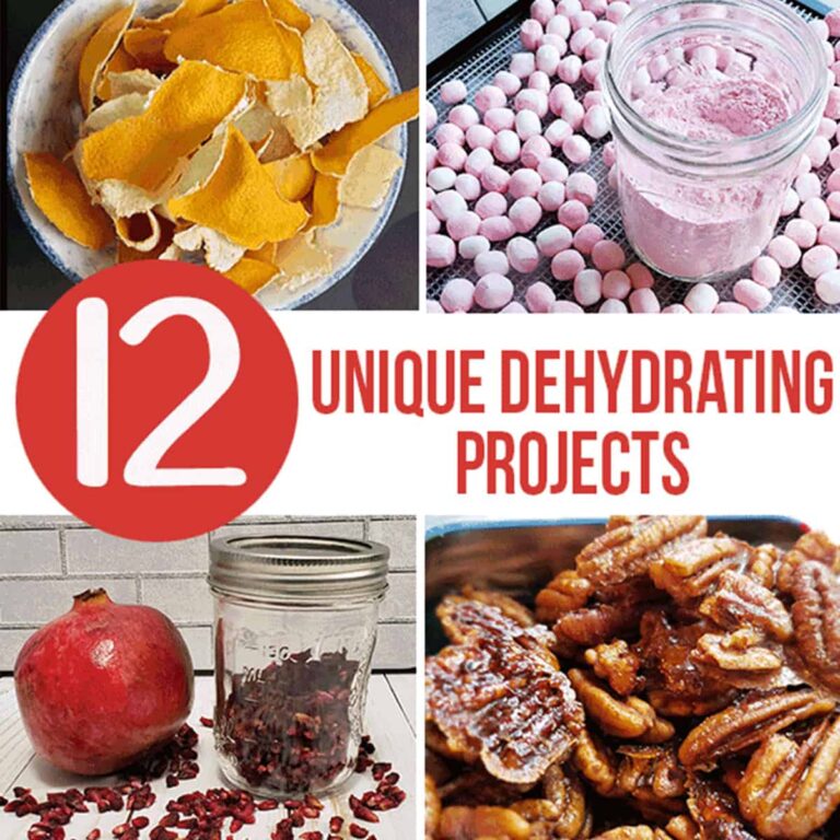 Dehydrated orange peels, marshmallows, pomegranate and pecans