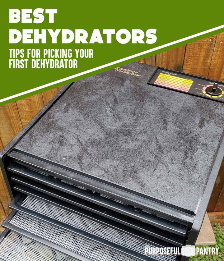 Excalibur Dehydrator for beginners