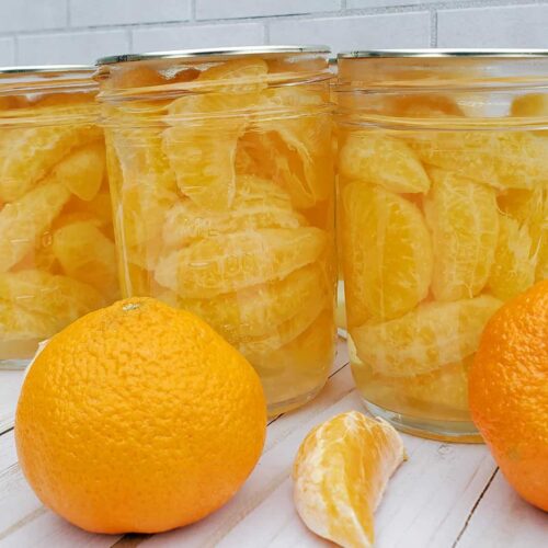 How to Can Mandarin Oranges The Purposeful Pantry