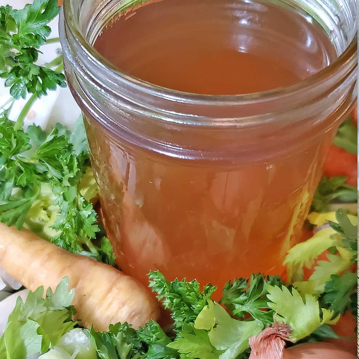 How to Can Vegetable Stock