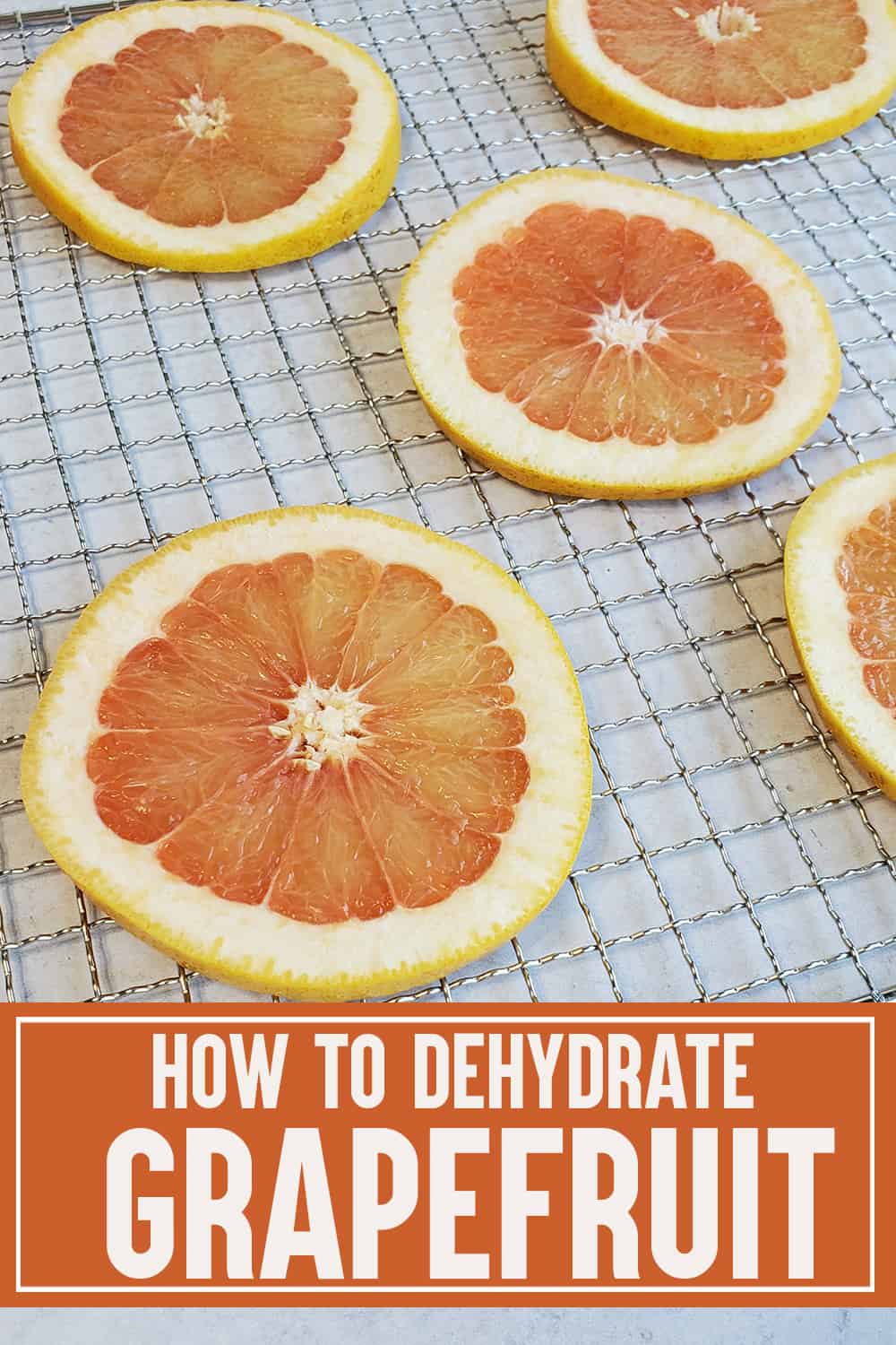How to Dehydrate Grapefruit The Purposeful Pantry