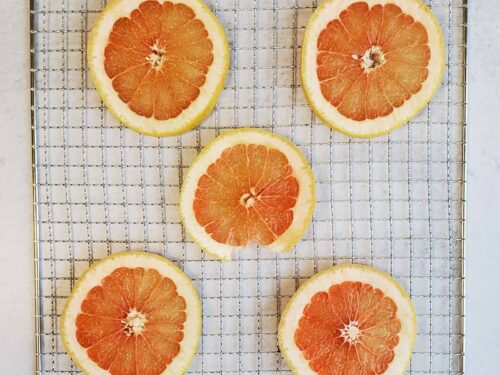 How to Dehydrate Grapefruit - The Purposeful Pantry