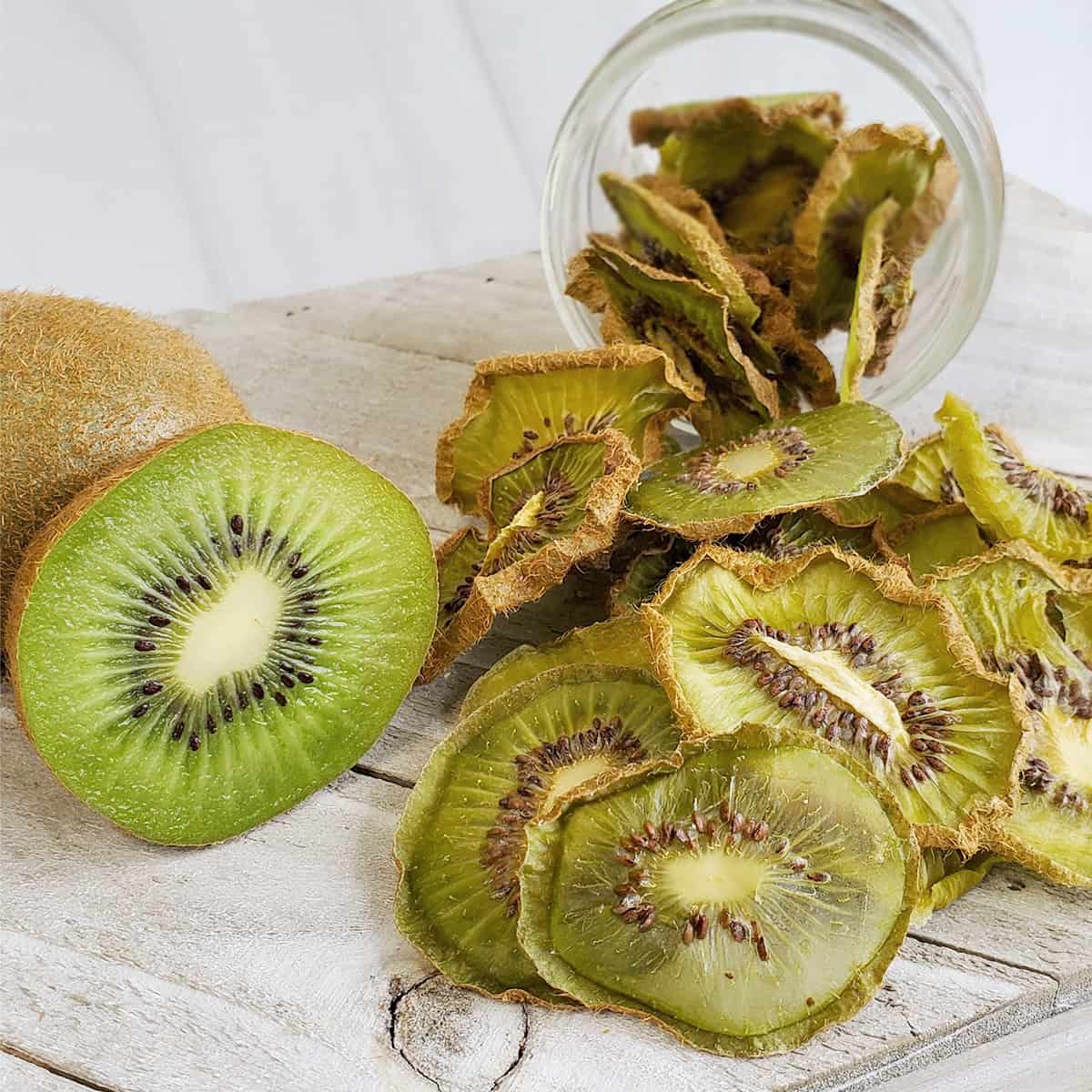 How to Dehydrate Kiwi