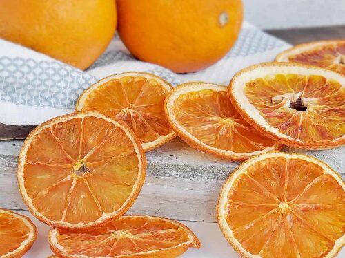 How To Make Dried Orange Slices for Ornaments (Oven & Dehydrator)