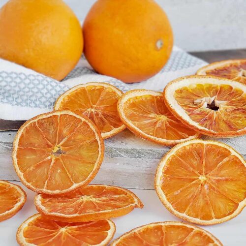 Dehydrated Oranges (dehydrator and oven directions)