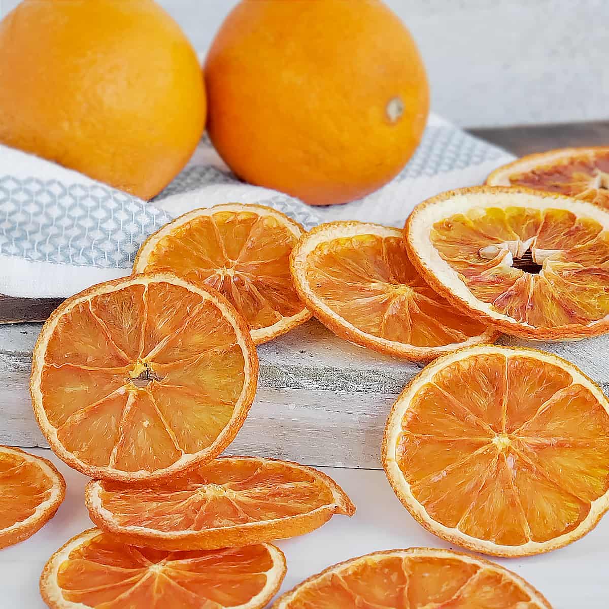 How to Dehydrate Oranges