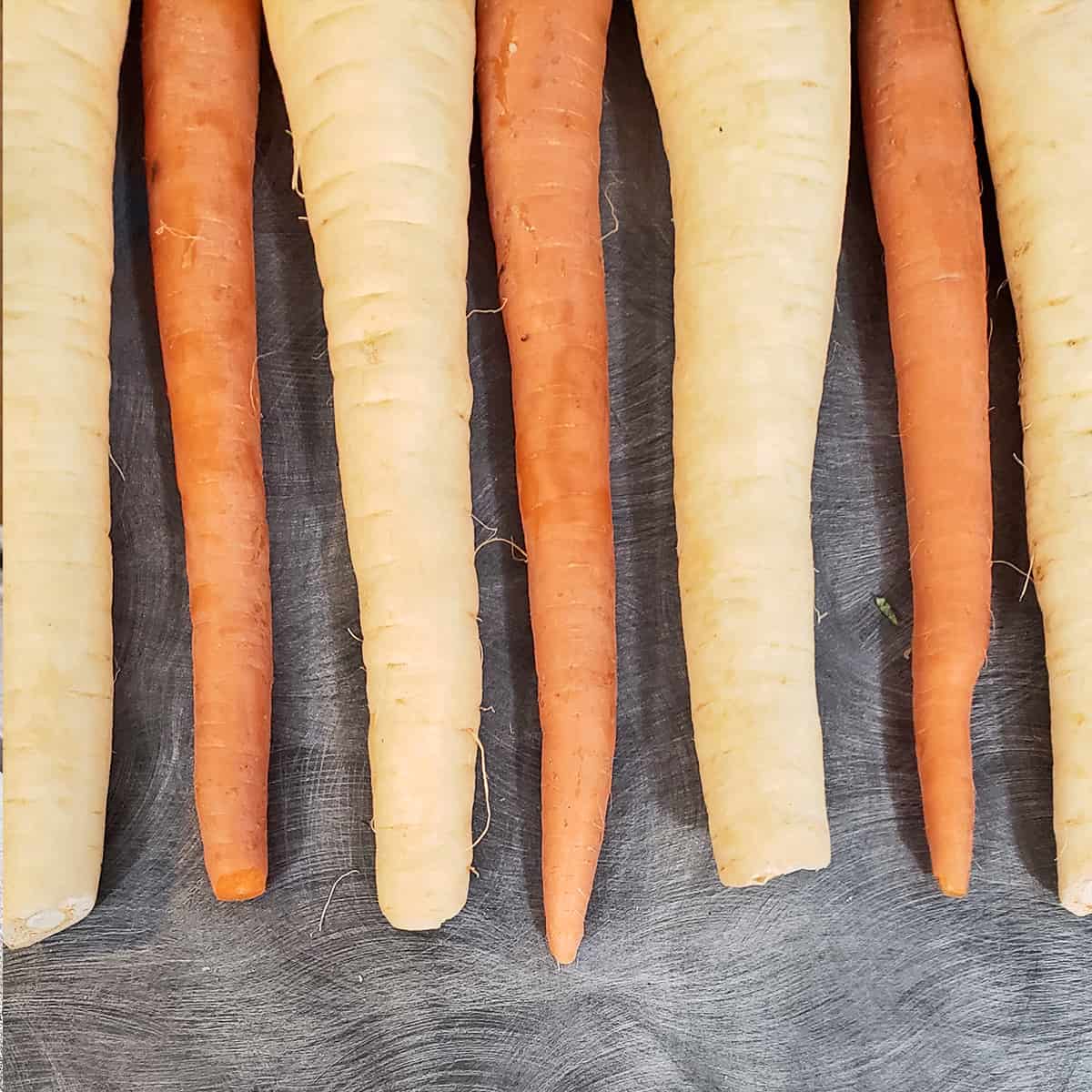 How to Dehydrate Parsnips & Carrots
