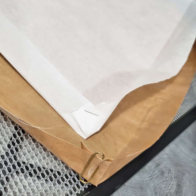 Parchment paper tray and fruit leather tray DIY project for dehydratingd