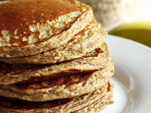 7 Ways to Add Extra Nutrition to Pancakes - The Purposeful Pantry