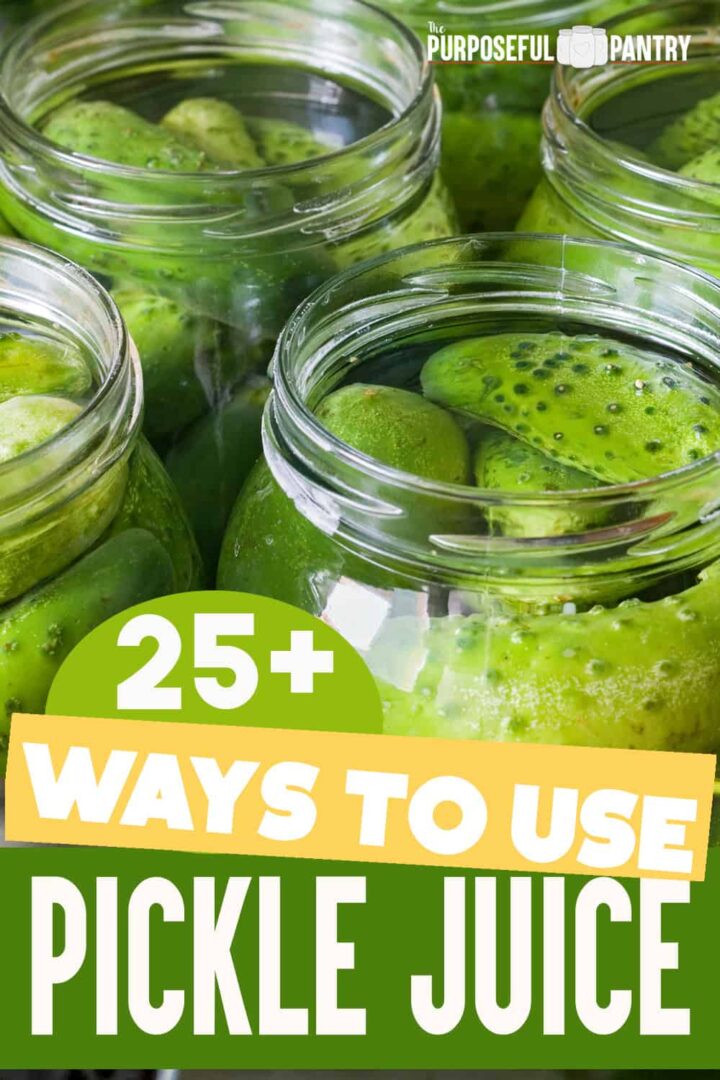 20 Clever Uses for That Leftover Pickle Juice in the Jar