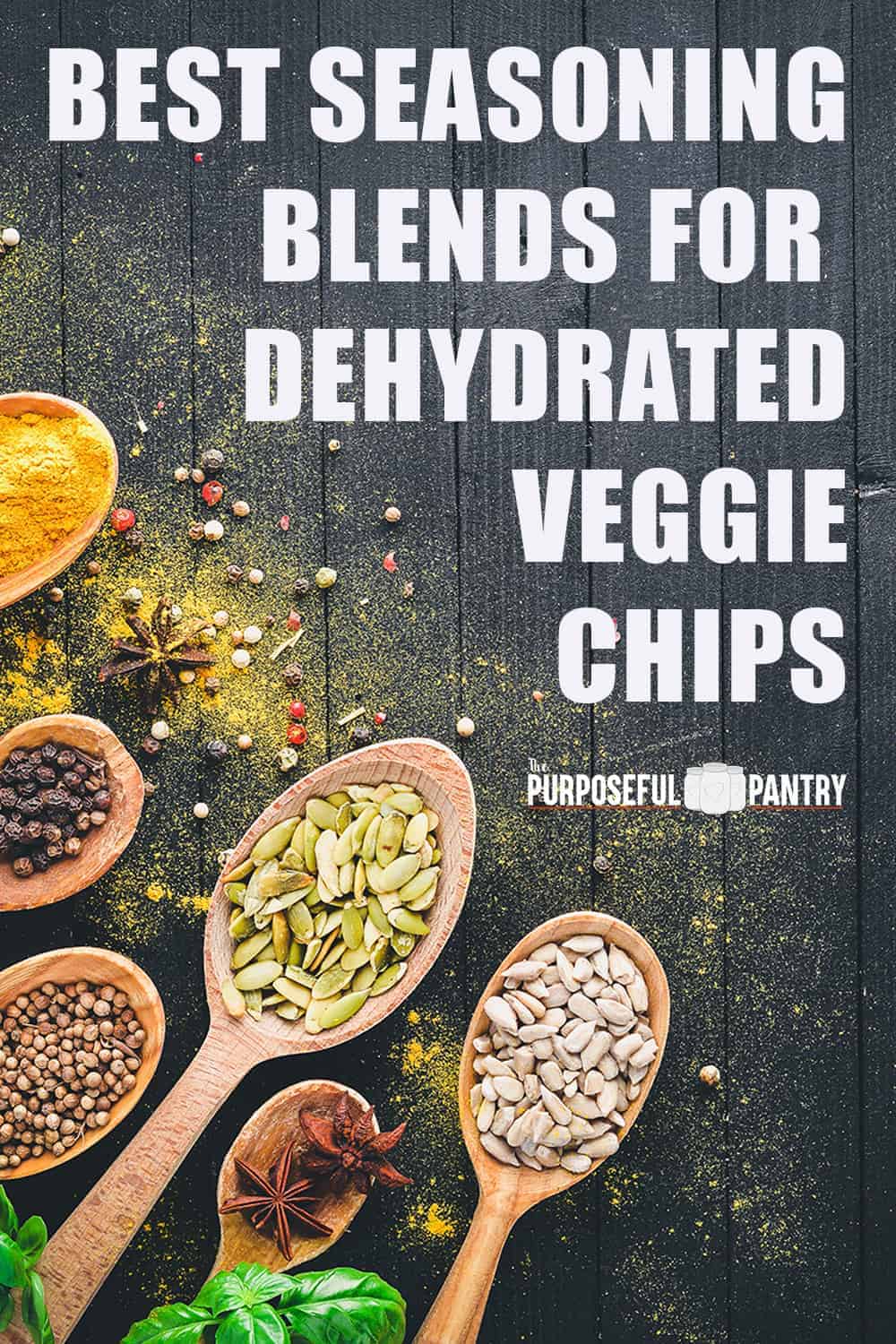 Best Seasoning Ideas for Dehydrated Vegetable Chips The Purposeful Pantry