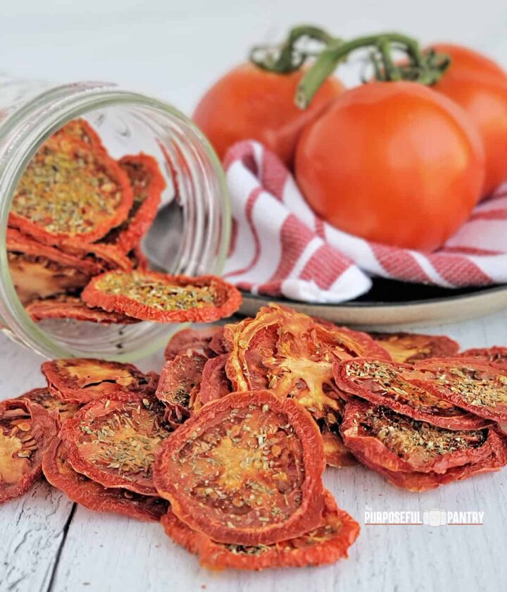 How to Make Dehydrated Tomato Chips The Purposeful Pantry