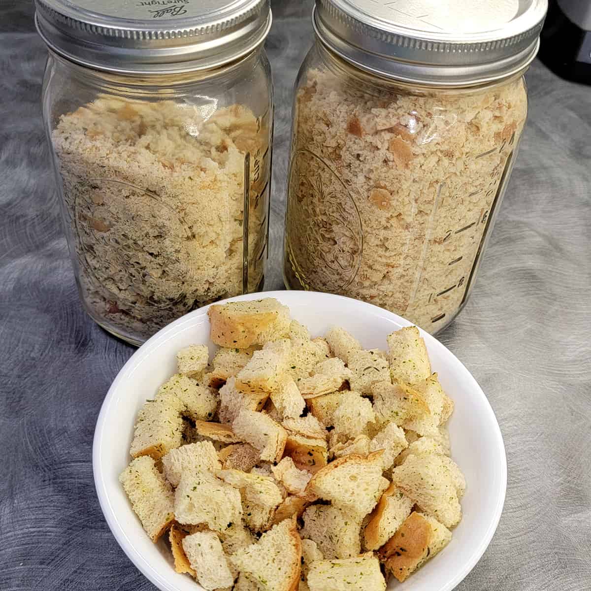 DIY Bread Crumbs & Croutons with a Dehydrator