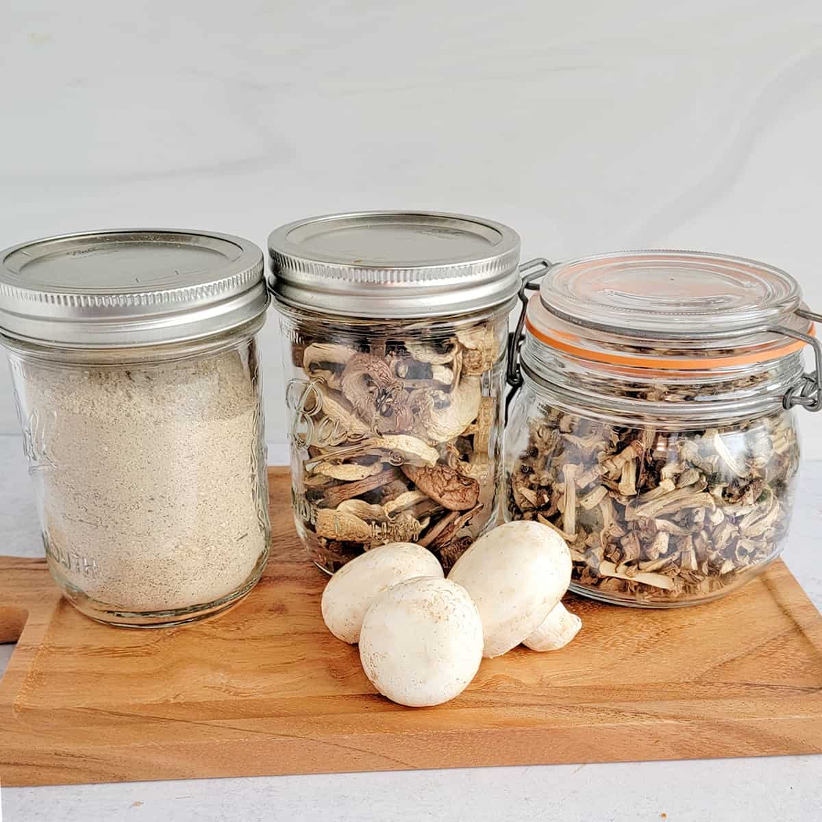 How to Dehydrate Mushrooms and Mushroom Powder - The Purposeful Pantry