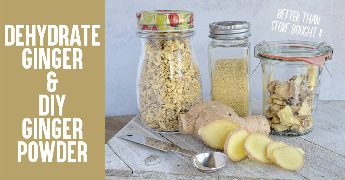 grind ginger powder
