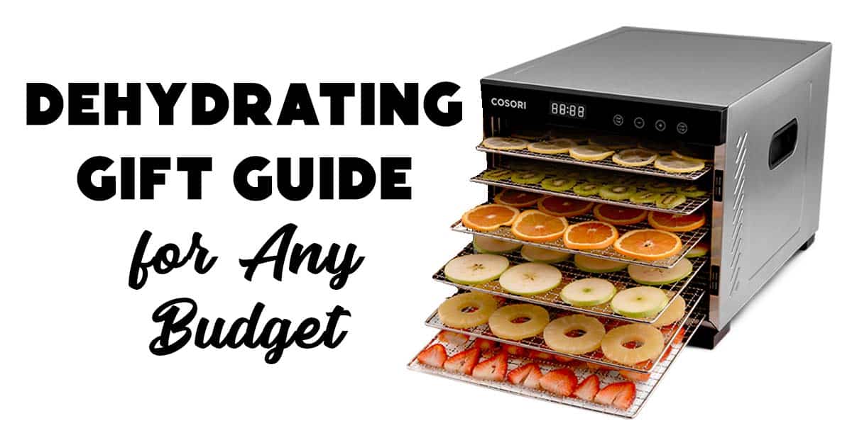 The BEST DEHYDRATOR for Any Homestead 