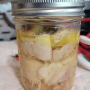 Jar of ugly chicken
